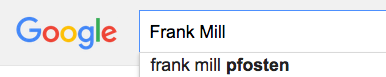 Frank Mill